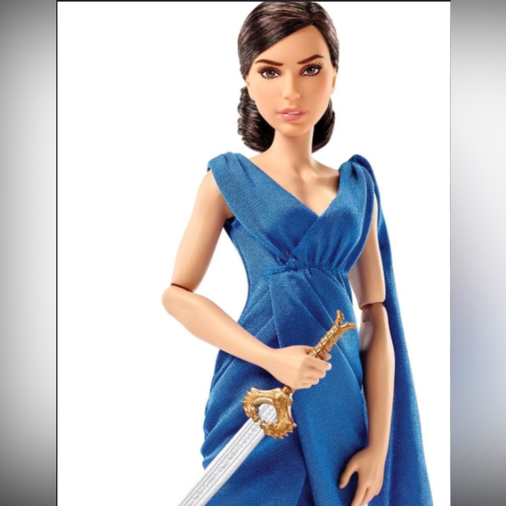 Wonder Woman Diana Prince Doll with Sword.